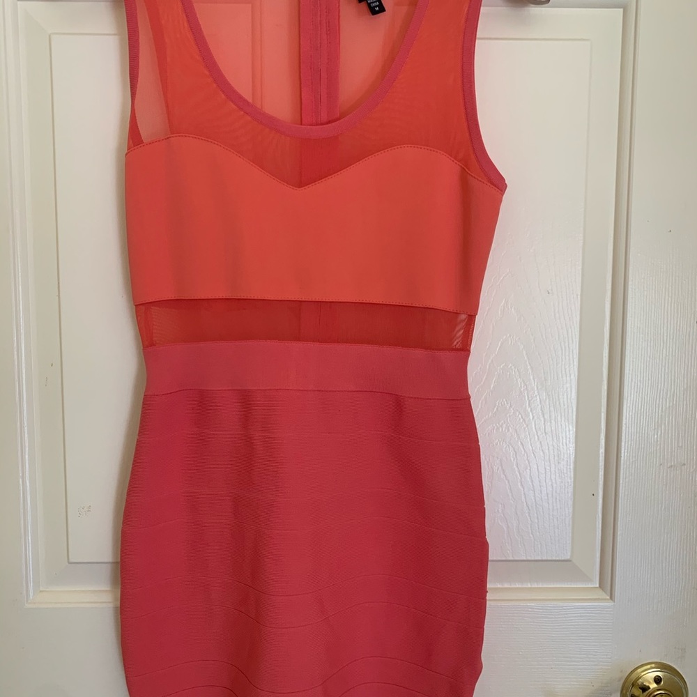 Bebe 2b Bandage Dress M